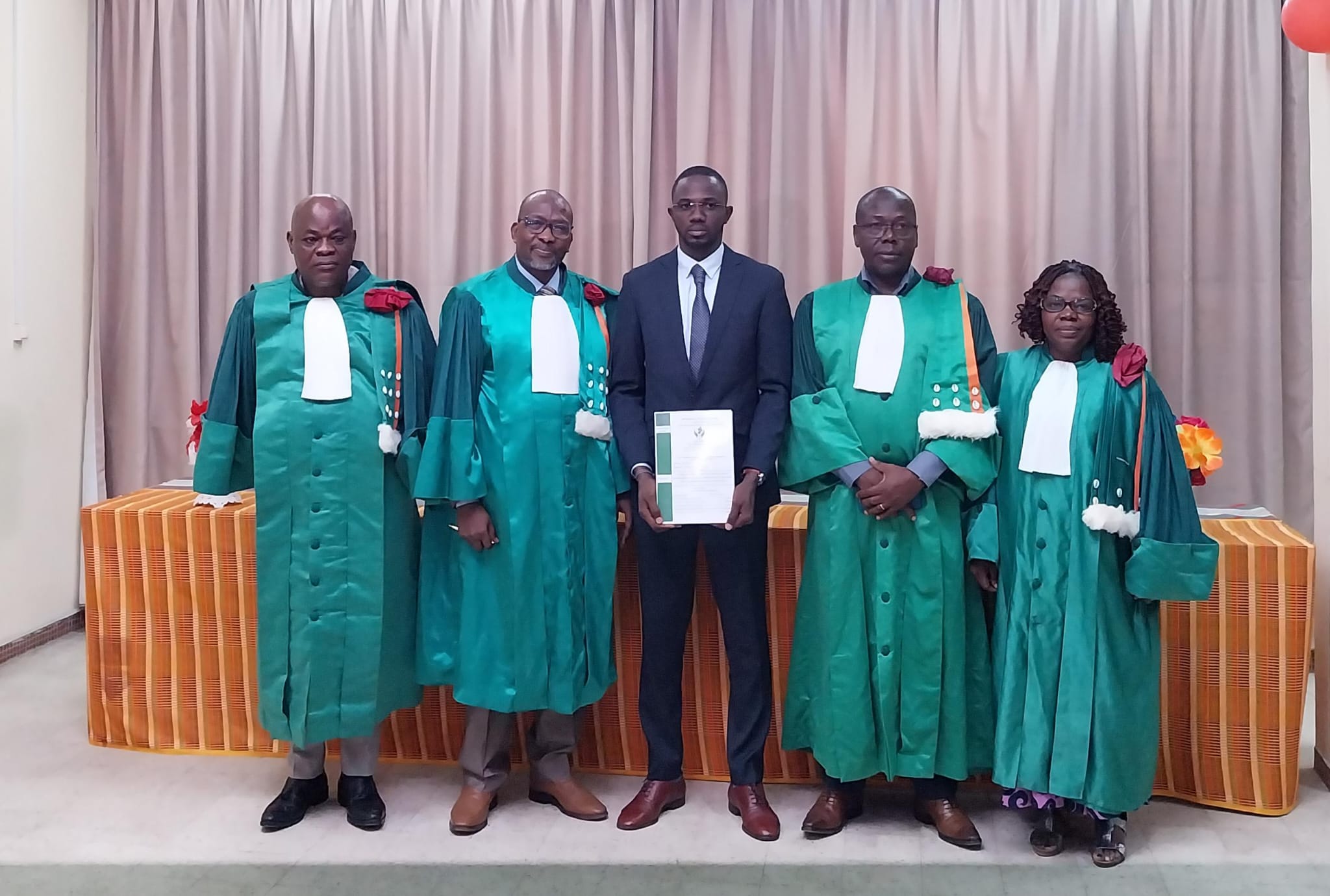 Soutenance Brahima Silue UNA 2025